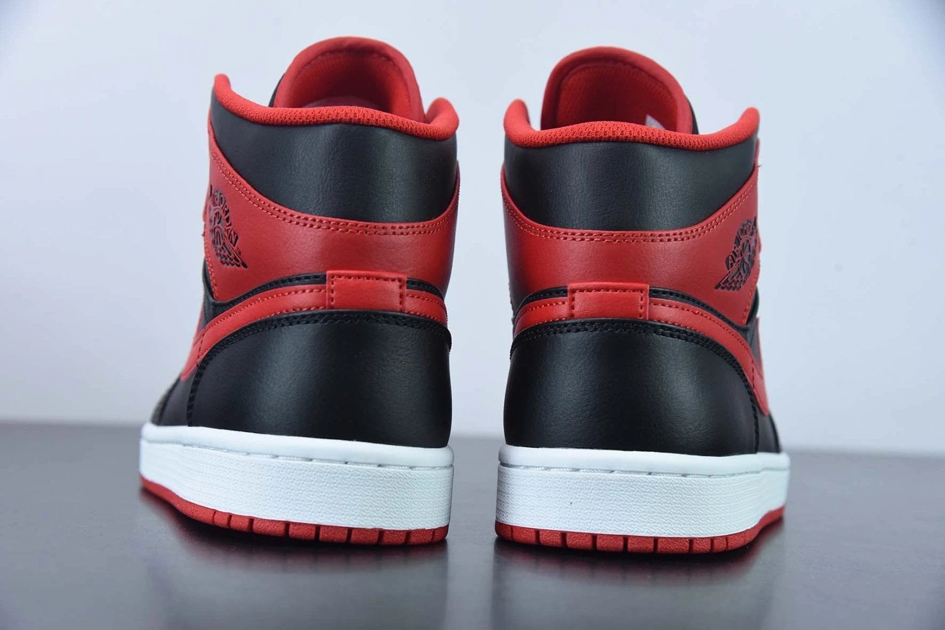 Air Jordan 1 Mid Alternate Bred by Air Jordan