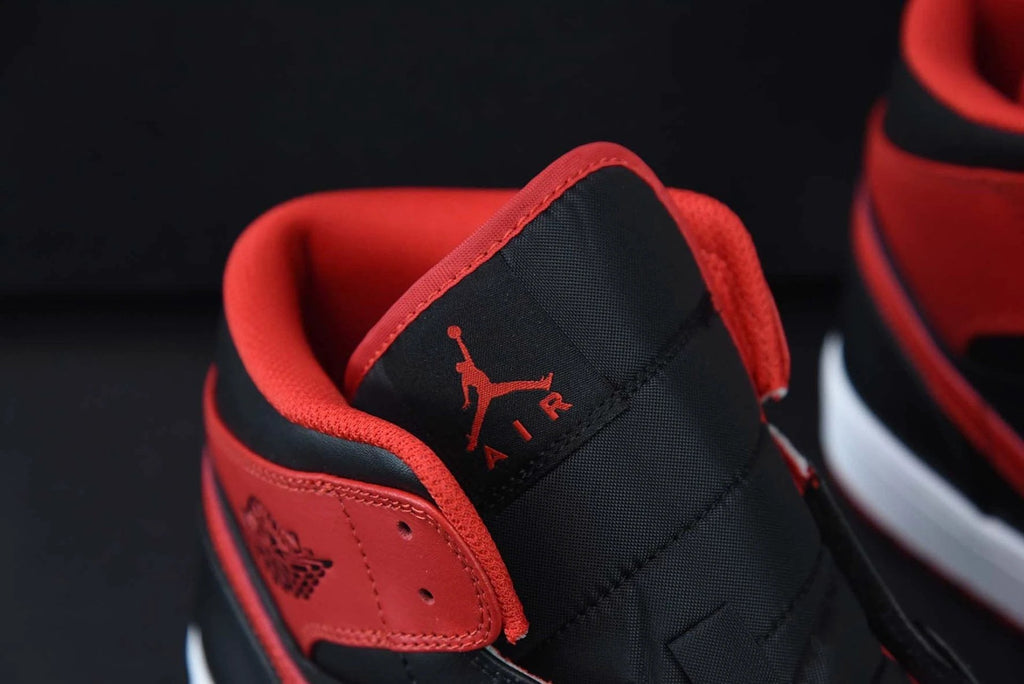 Air Jordan 1 Mid Alternate Bred by Air Jordan