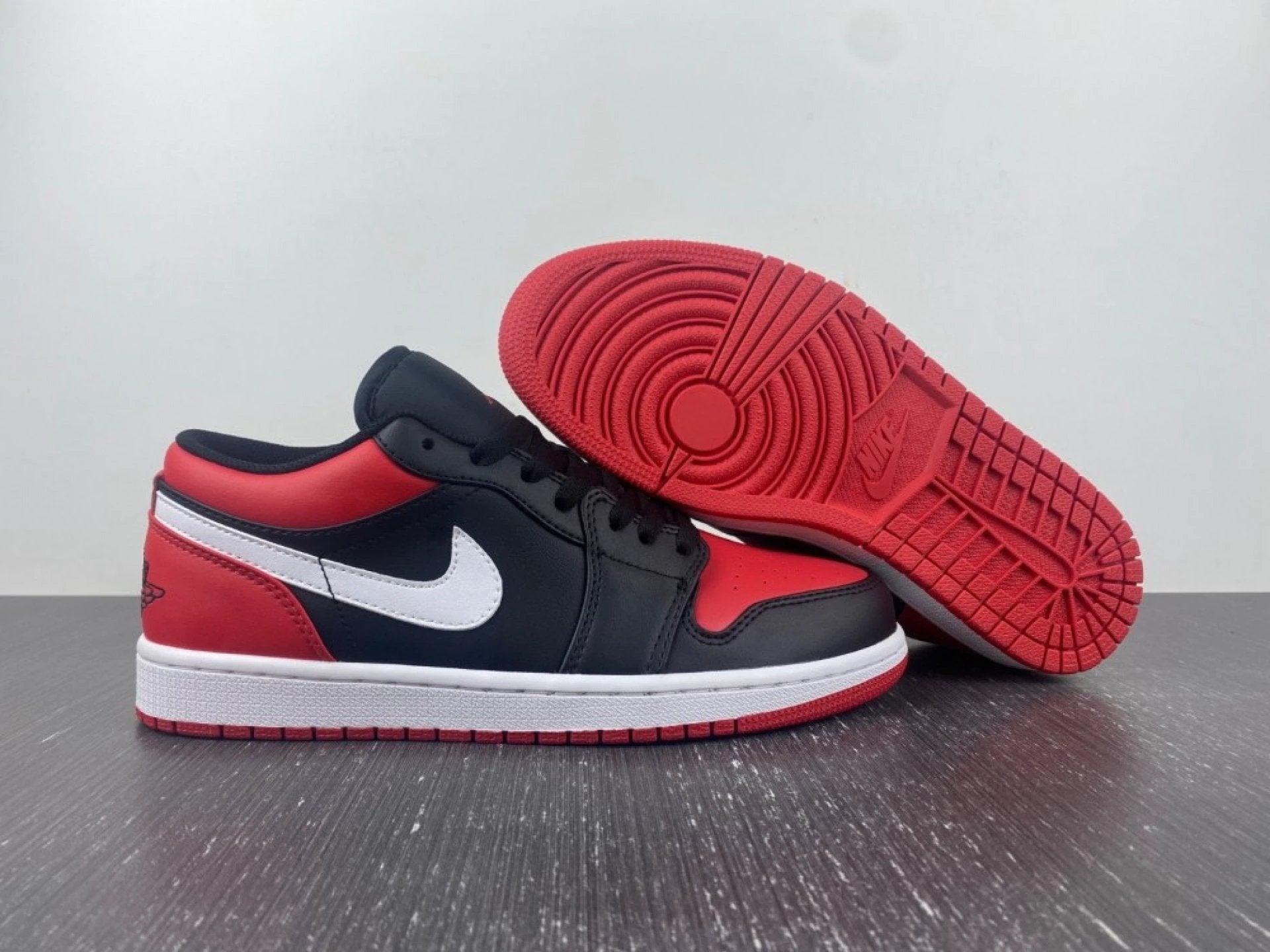 Air Jordan 1 Low Alternate Bred Toe by Air Jordan