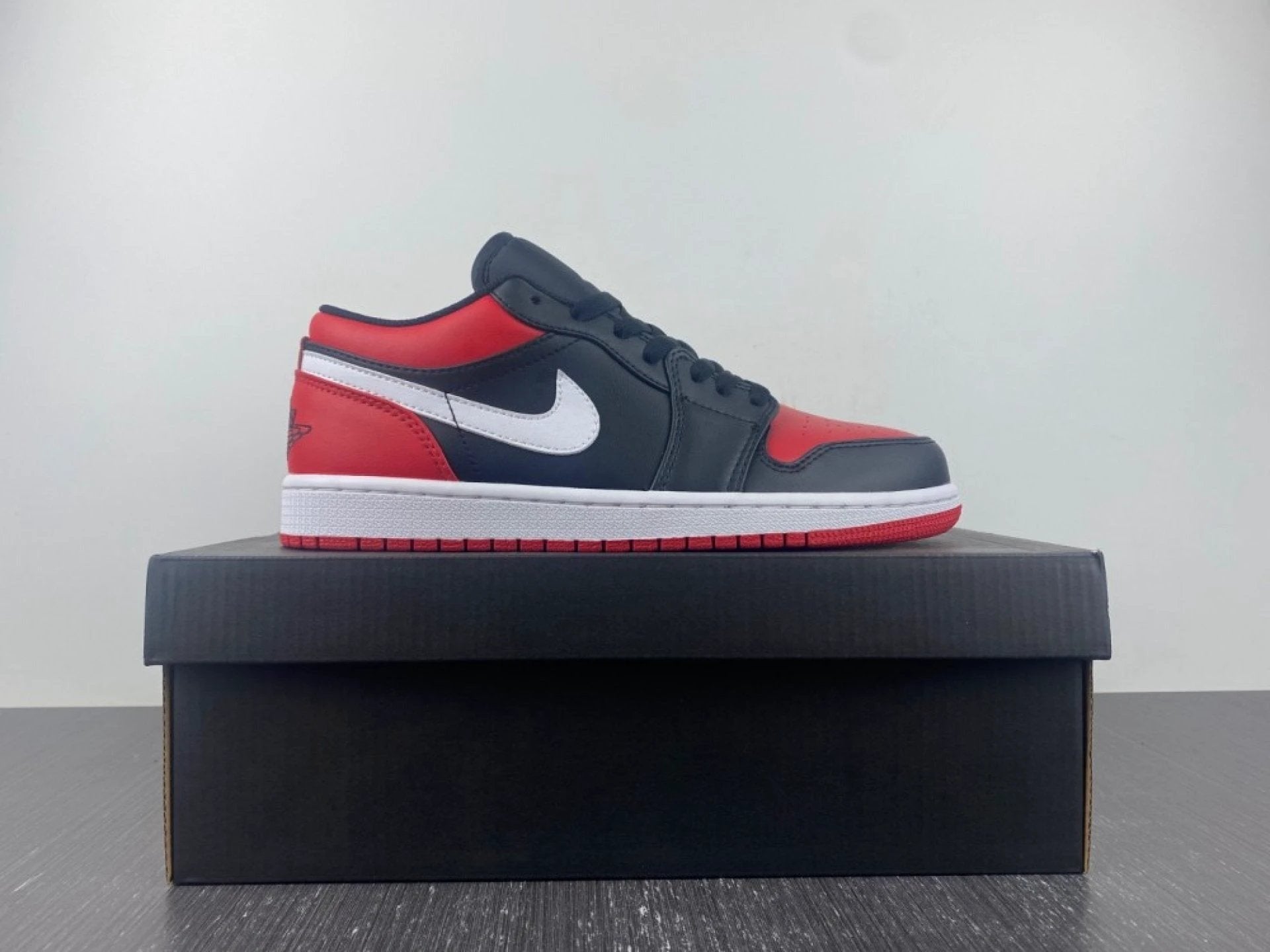 Air Jordan 1 Low Alternate Bred Toe by Air Jordan