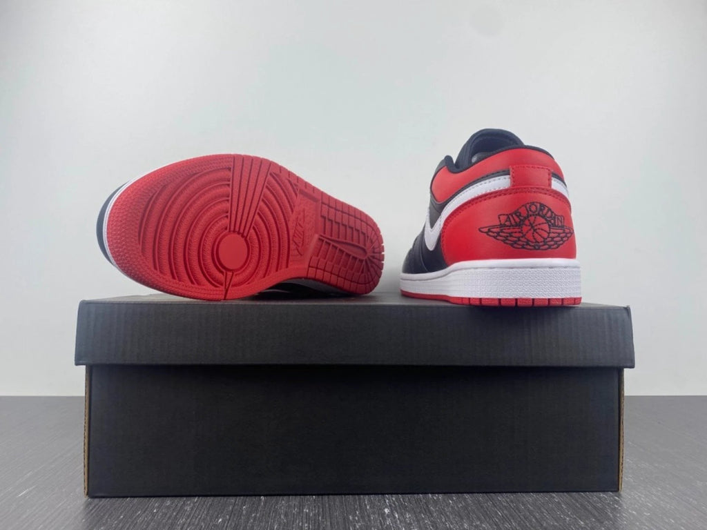 Air Jordan 1 Low Alternate Bred Toe by Air Jordan