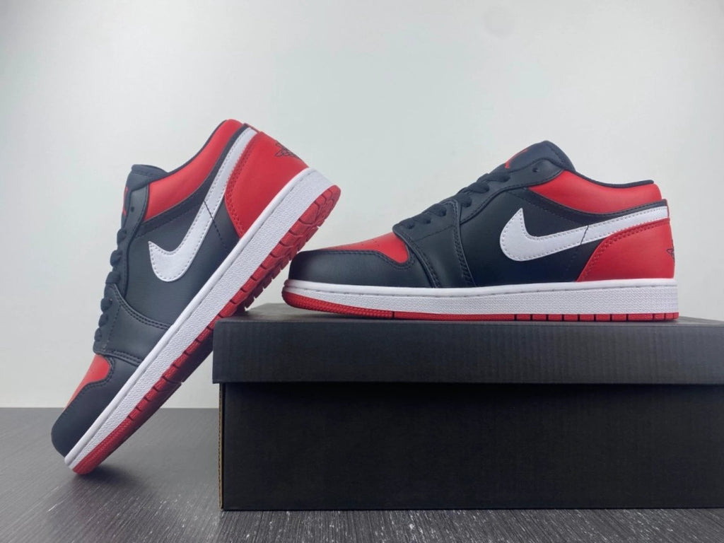 Air Jordan 1 Low Alternate Bred Toe by Air Jordan