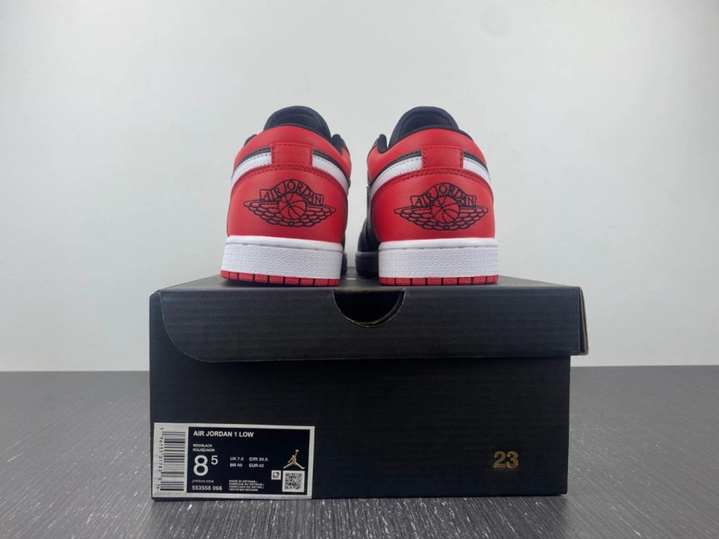 Air Jordan 1 Low Alternate Bred Toe by Air Jordan