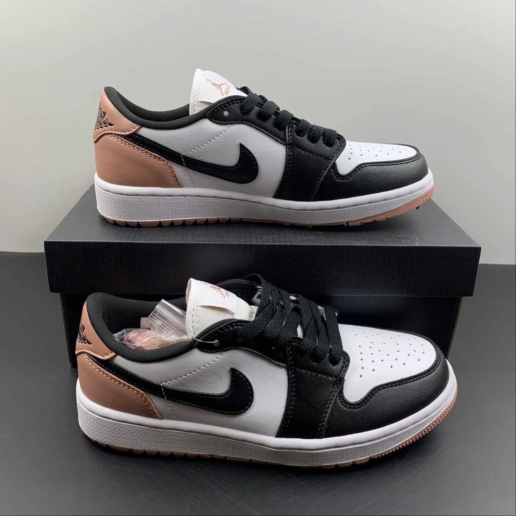 Air Jordan 1 Retro Low Golf Rust Pink by Air Jordan