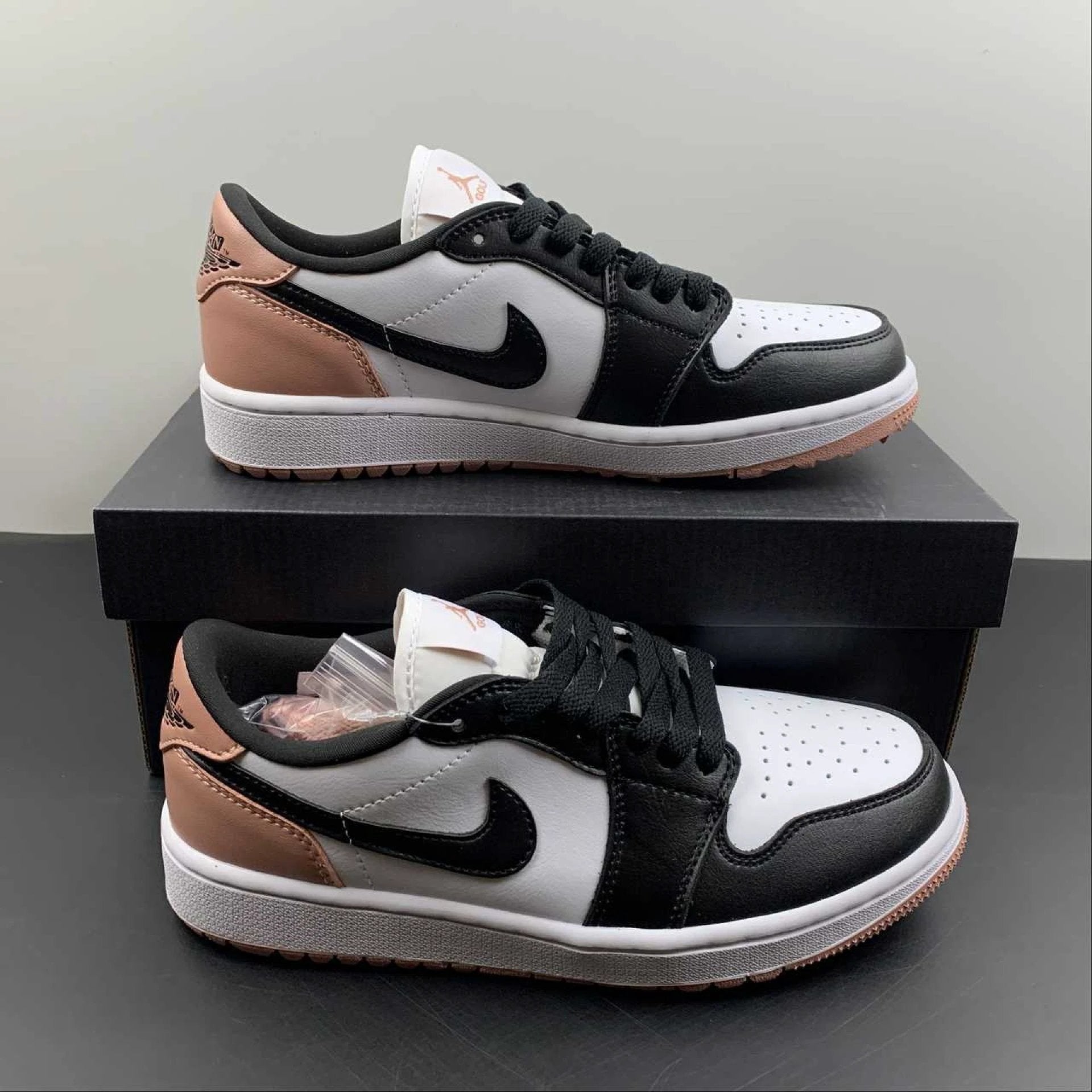 Air Jordan 1 Retro Low Golf Rust Pink by Air Jordan