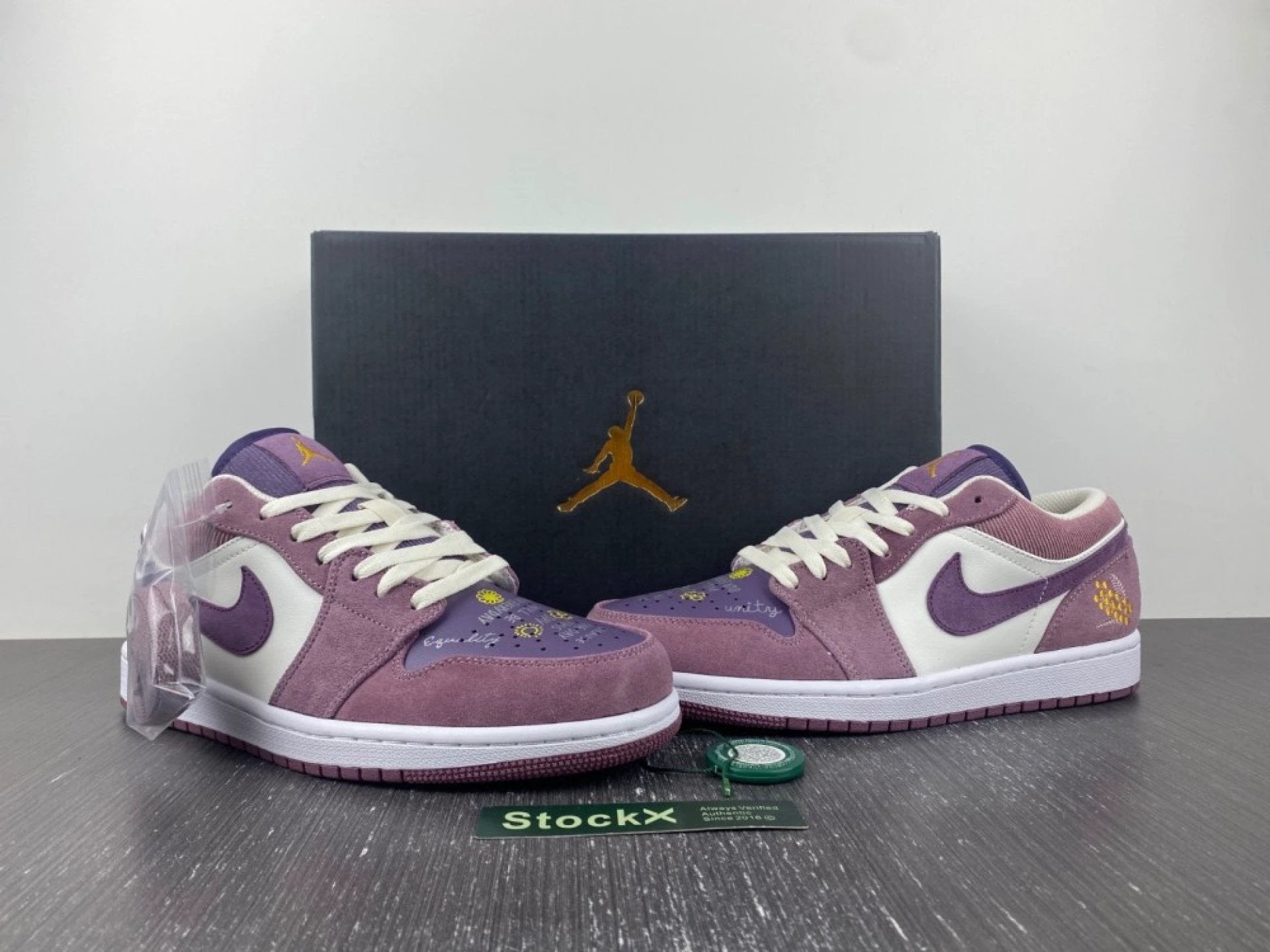 Air Jordan 1 Low Unity by Air Jordan