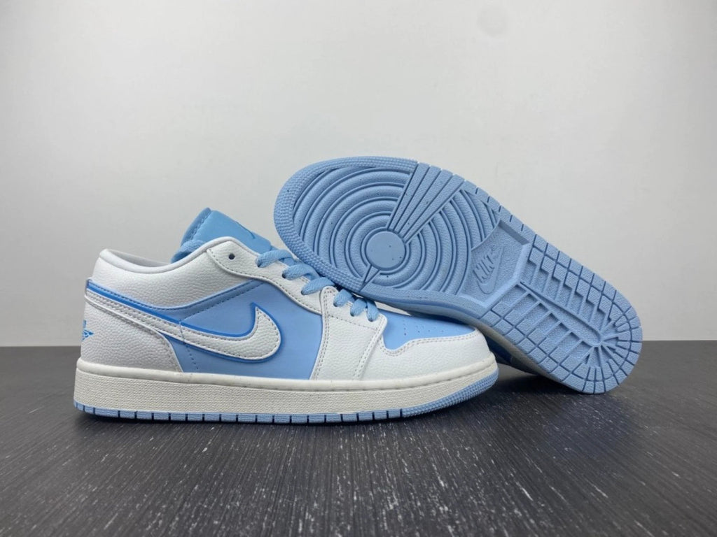 Air Jordan 1 Low SE Reverse Ice Blue by Air Jordan