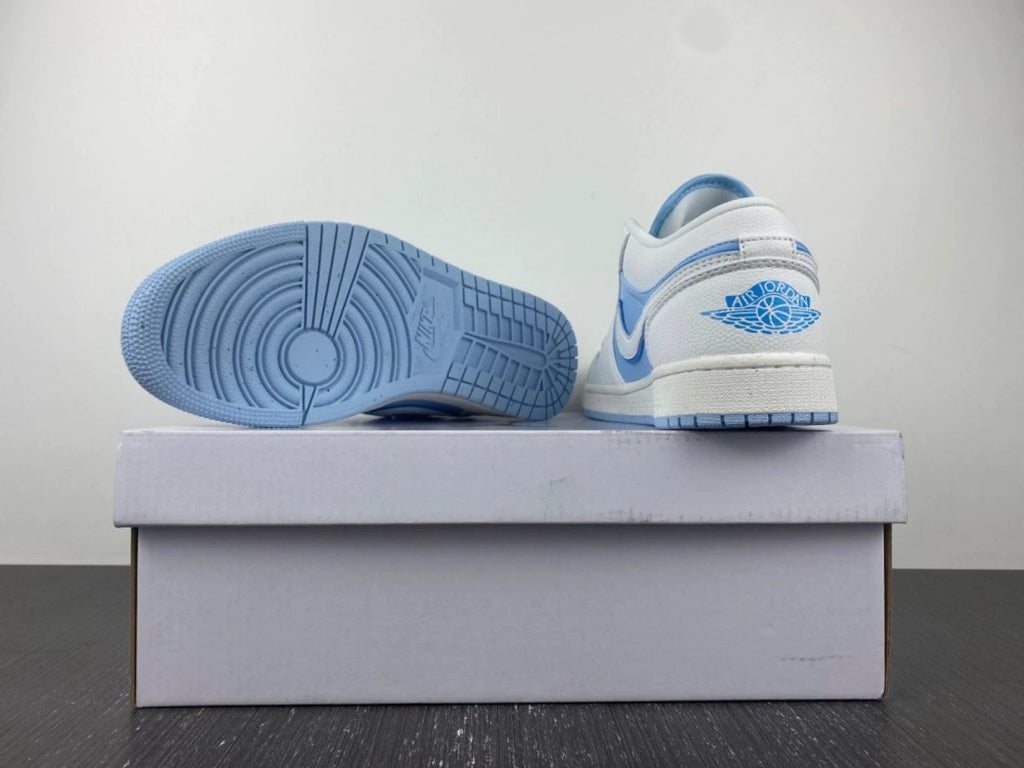 Air Jordan 1 Low SE Reverse Ice Blue by Air Jordan