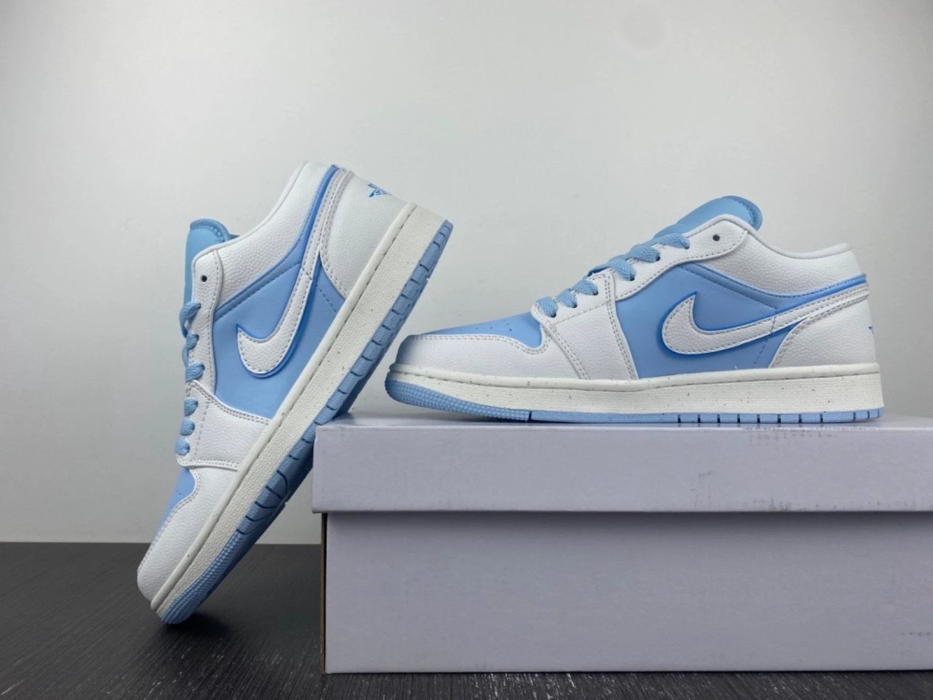 Air Jordan 1 Low SE Reverse Ice Blue by Air Jordan
