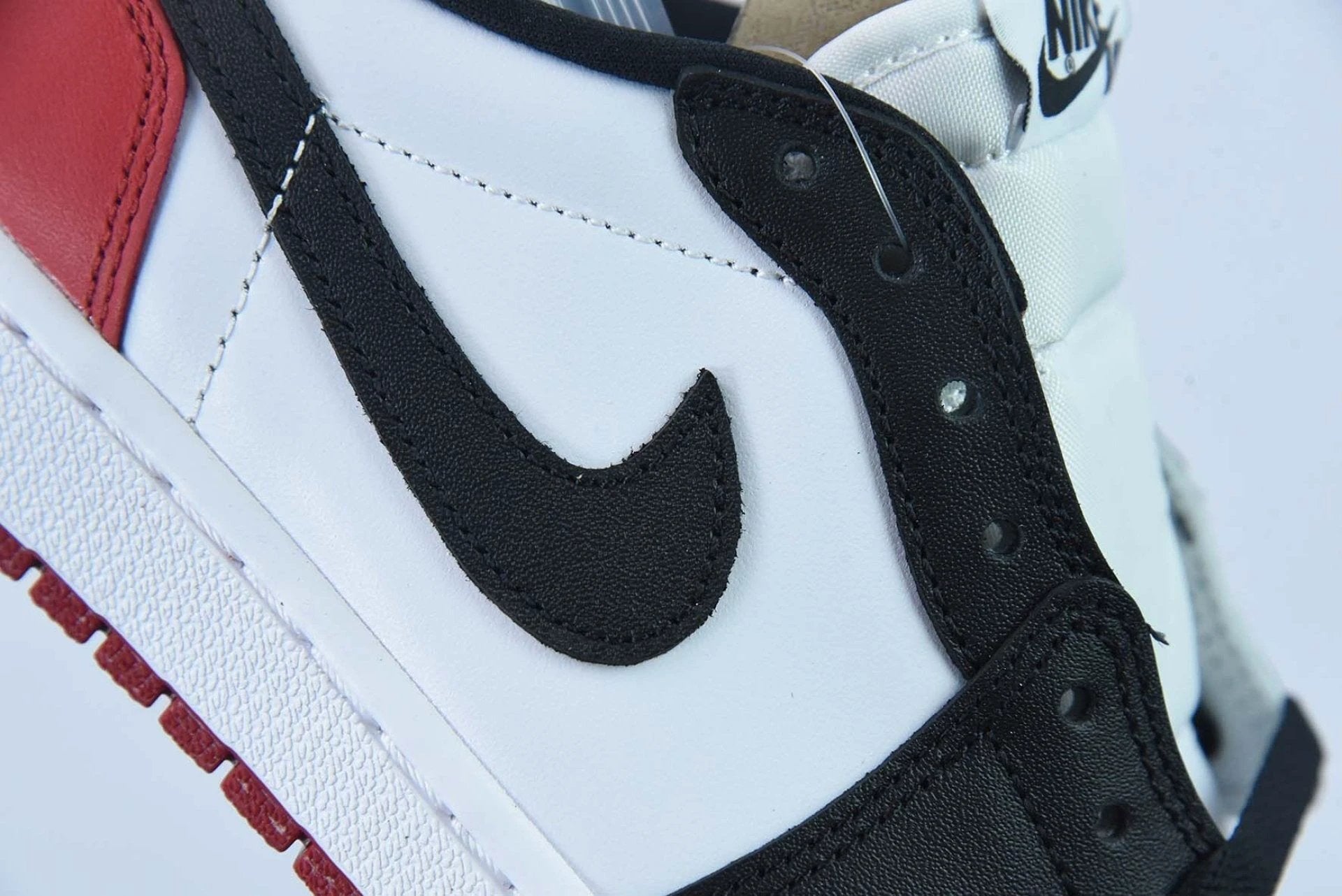 Air Jordan 1 Retro Low OG Black Toe by Air Jordan
