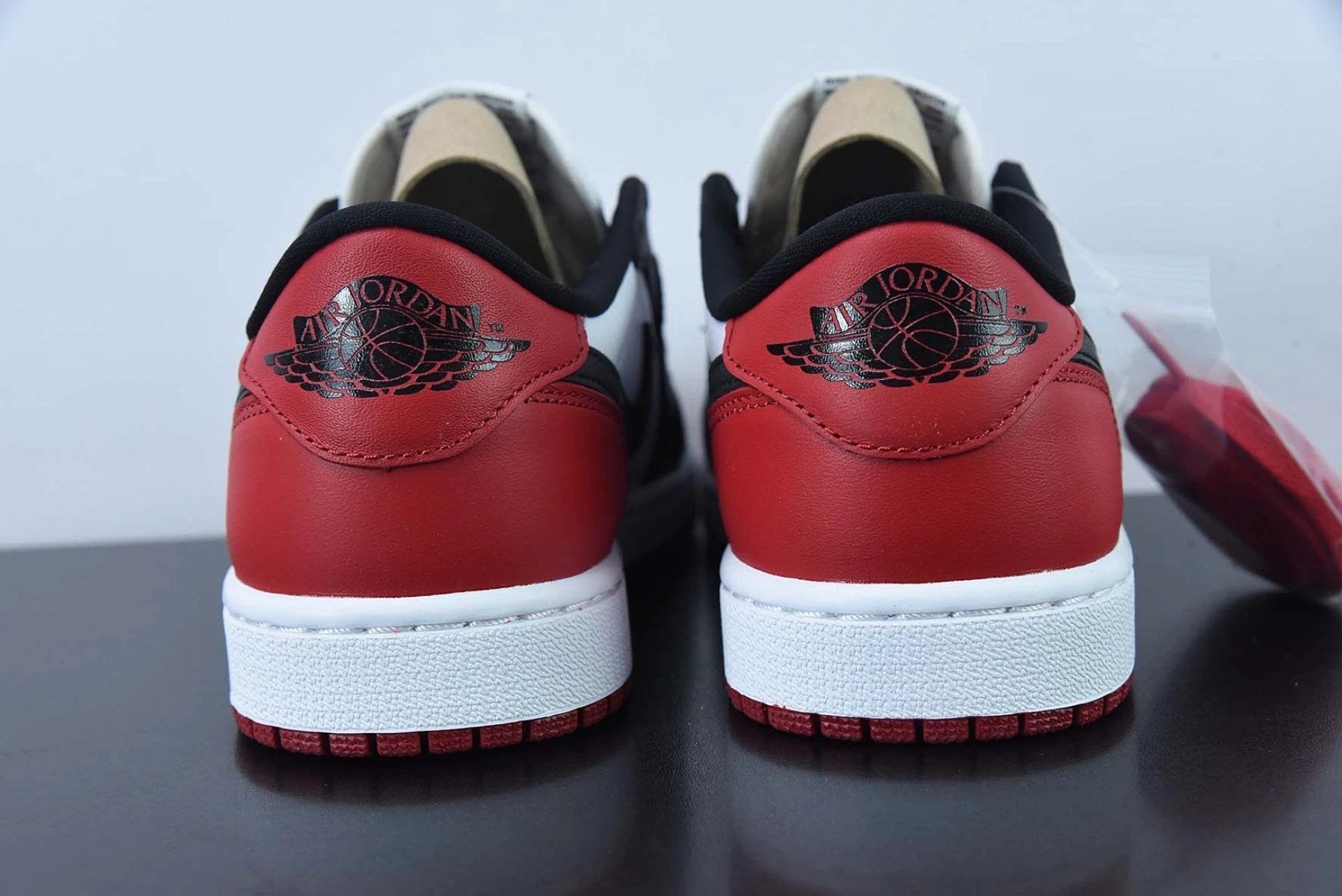 Air Jordan 1 Retro Low OG Black Toe by Air Jordan