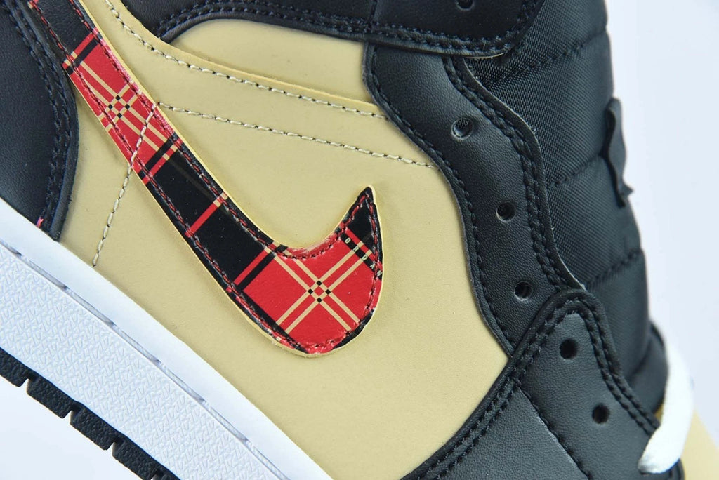 Air Jordan 1 Mid Tartan Swoosh by Air Jordan
