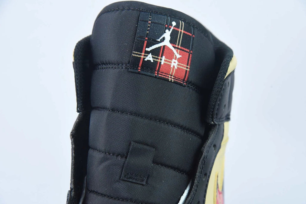 Air Jordan 1 Mid Tartan Swoosh by Air Jordan