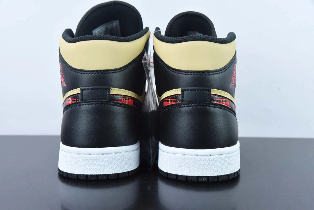 Air Jordan 1 Mid Tartan Swoosh by Air Jordan