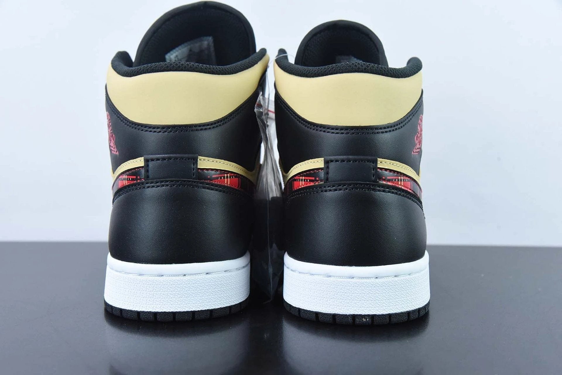 Air Jordan 1 Mid Tartan Swoosh by Air Jordan