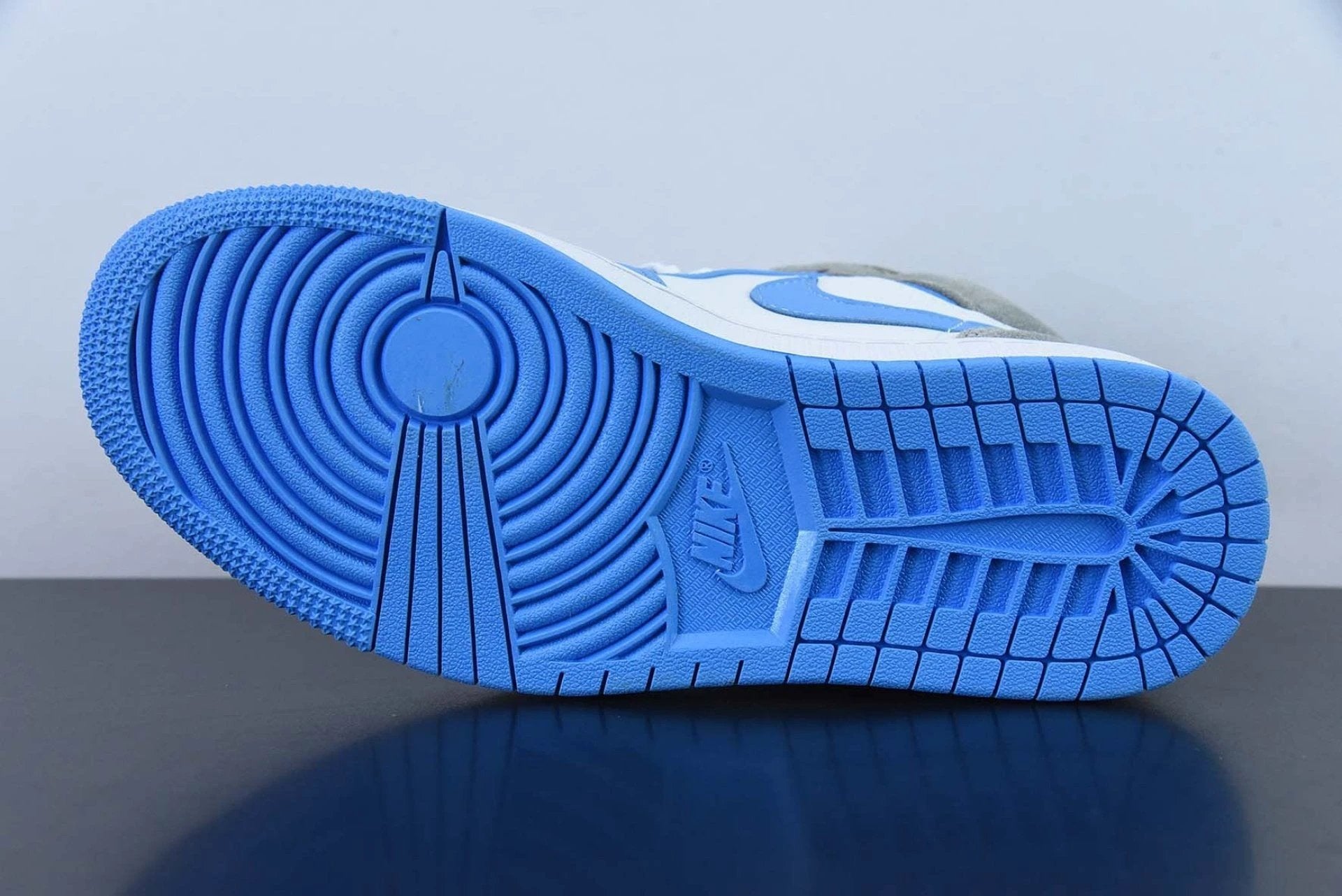 Air Jordan 1 Mid University Blue Grey by Air Jordan