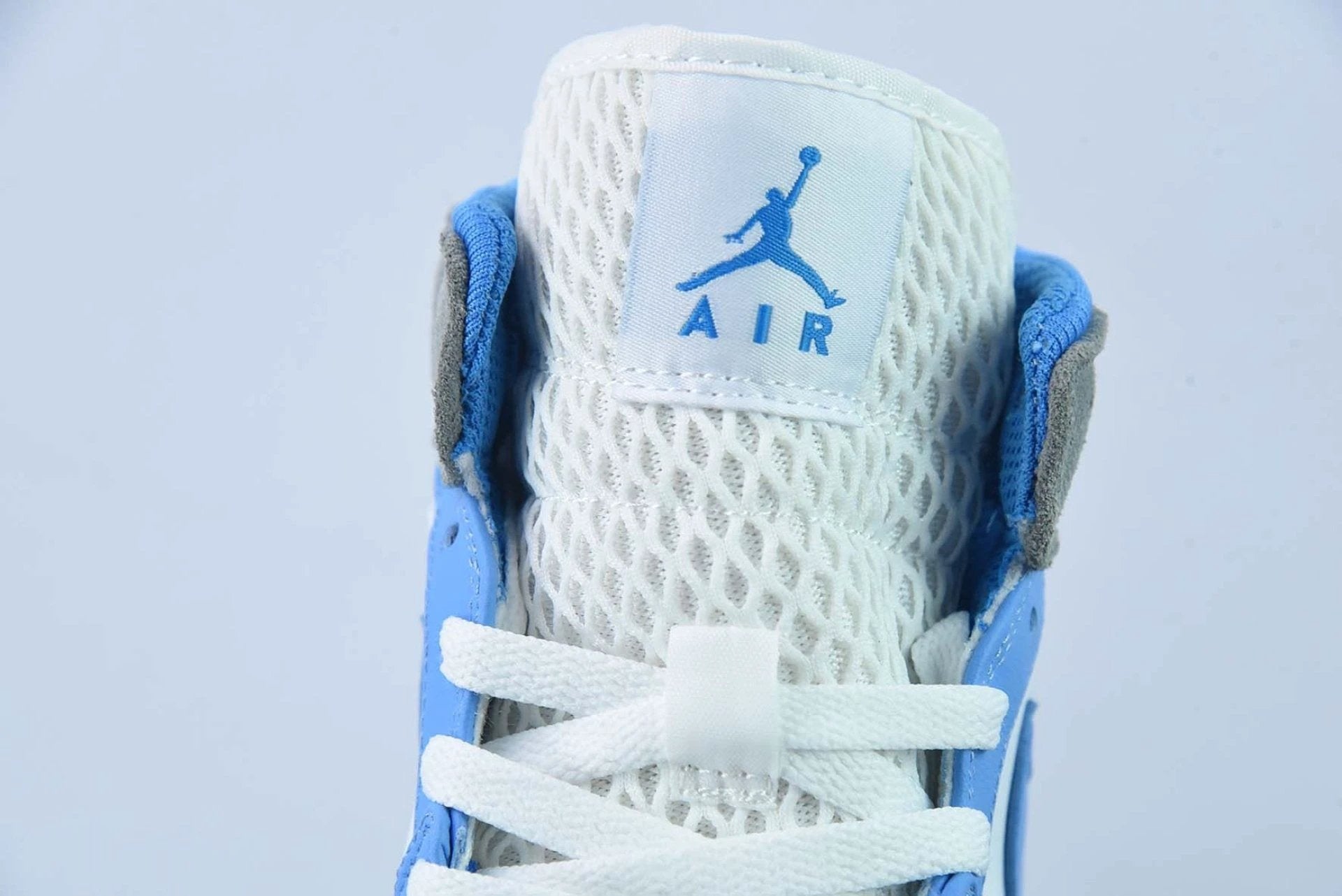 Air Jordan 1 Mid University Blue Grey by Air Jordan