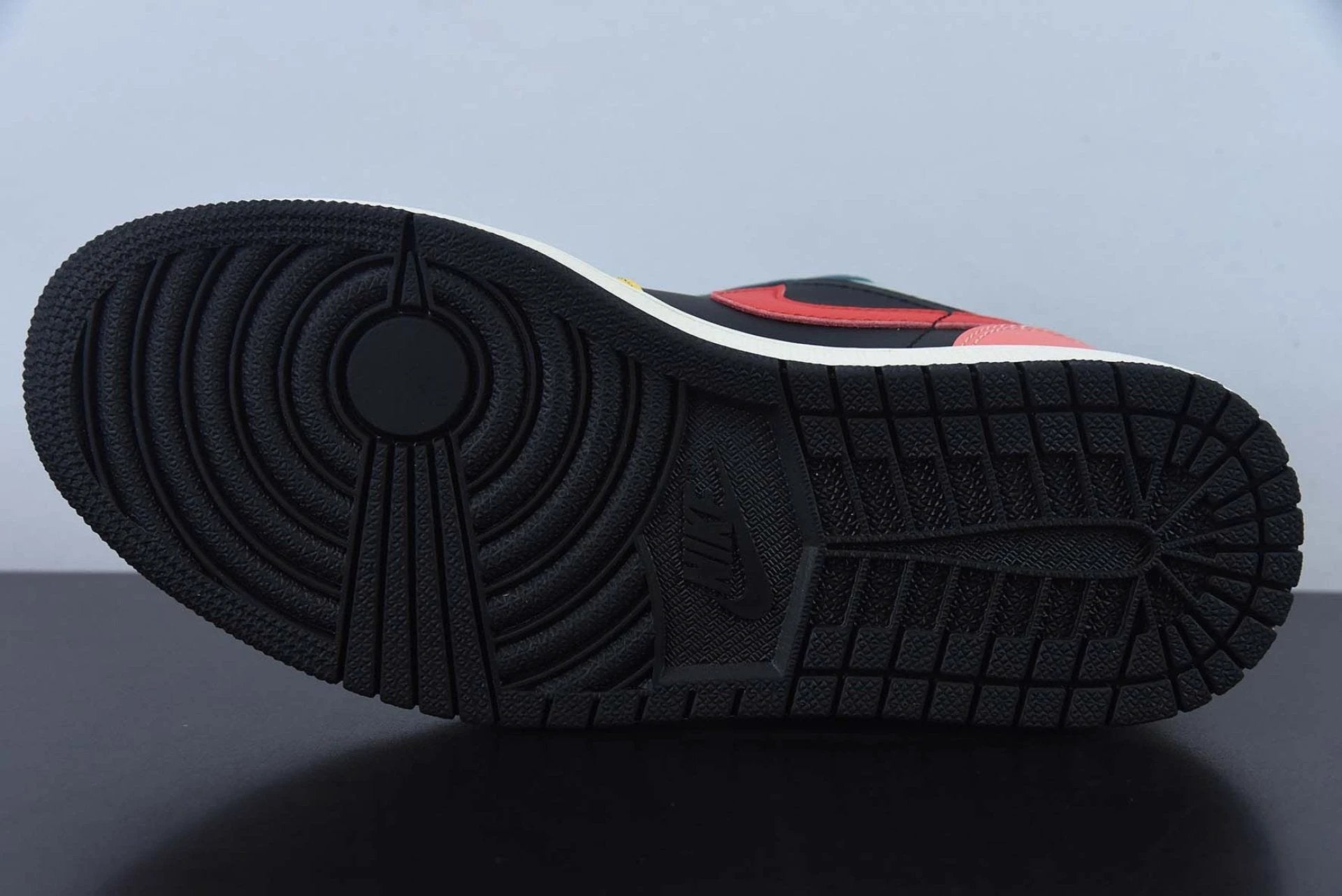 Air Jordan 1 Low SE Black Multi-Color by Air Jordan