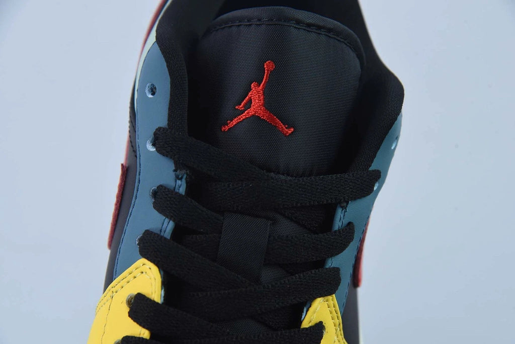 Air Jordan 1 Low SE Black Multi-Color by Air Jordan