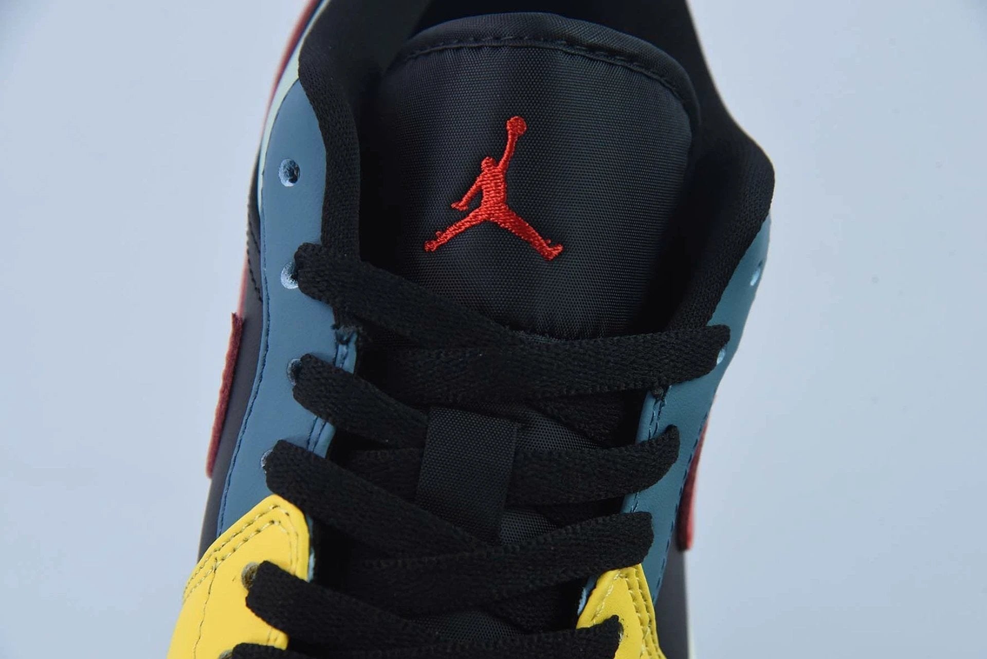 Air Jordan 1 Low SE Black Multi-Color by Air Jordan