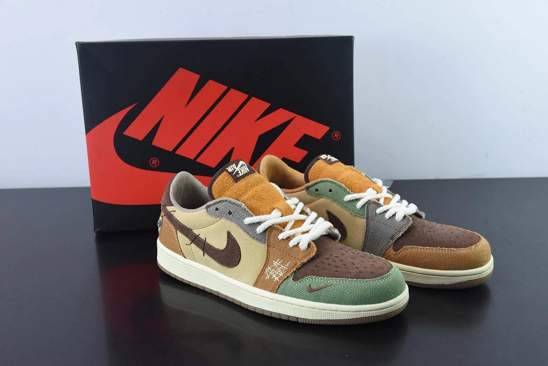 Air Jordan 1 Retro Low OG Zion Williamson Voodoo by Air Jordan