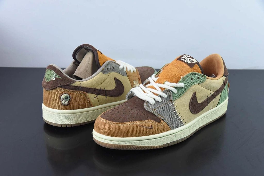 Air Jordan 1 Retro Low OG Zion Williamson Voodoo by Air Jordan