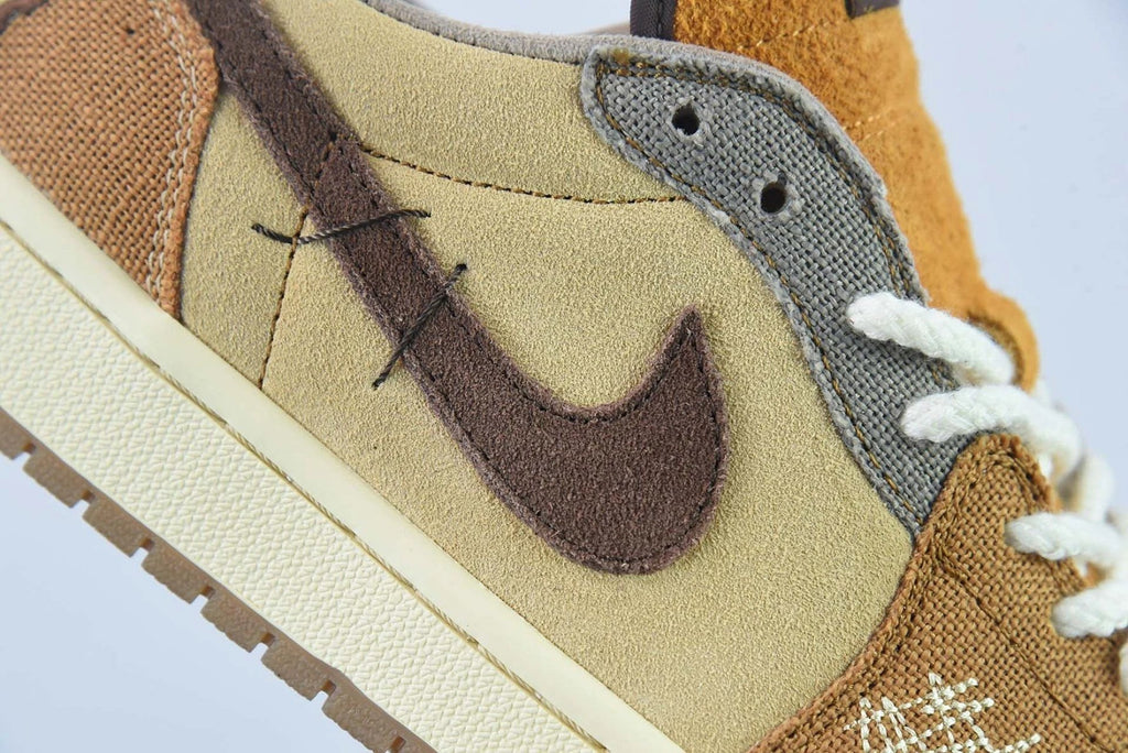 Air Jordan 1 Retro Low OG Zion Williamson Voodoo by Air Jordan