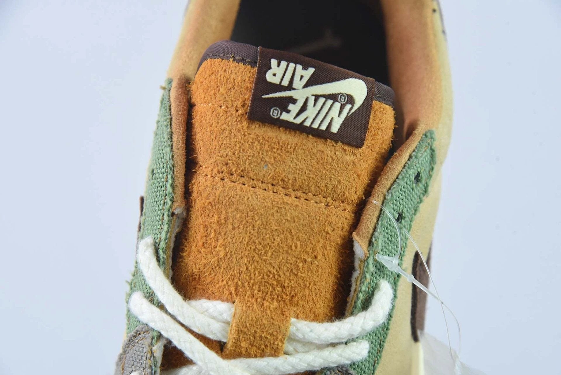 Air Jordan 1 Retro Low OG Zion Williamson Voodoo by Air Jordan