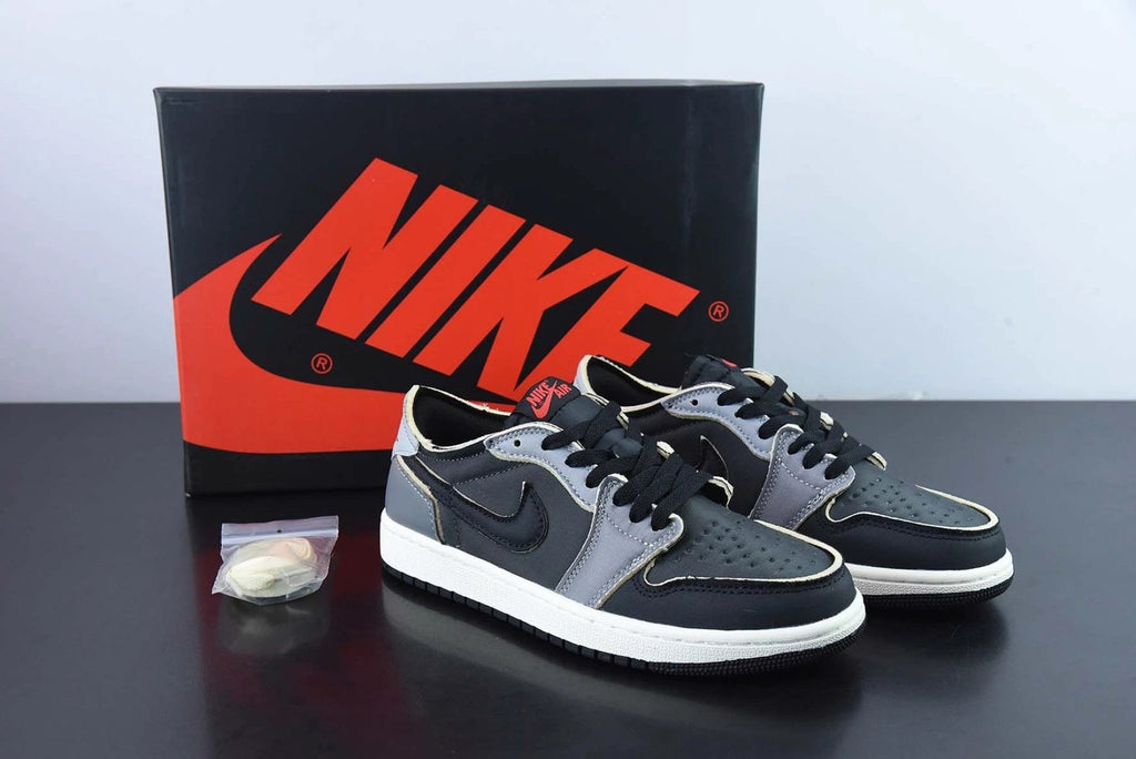 Air Jordan 1 Low OG EX Black Smoke Grey by Air Jordan