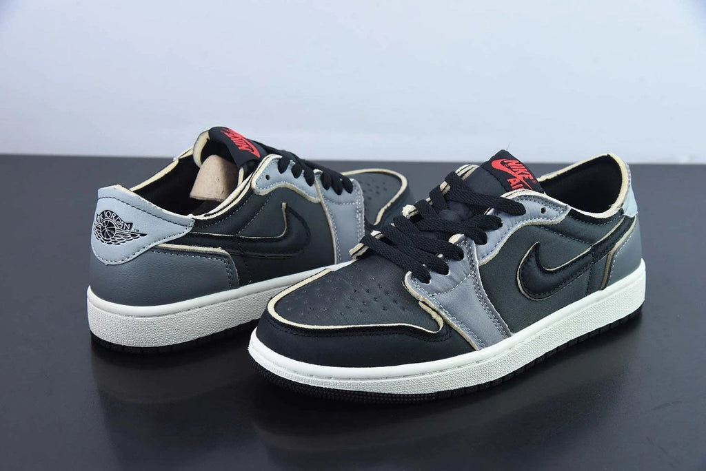 Air Jordan 1 Low OG EX Black Smoke Grey by Air Jordan