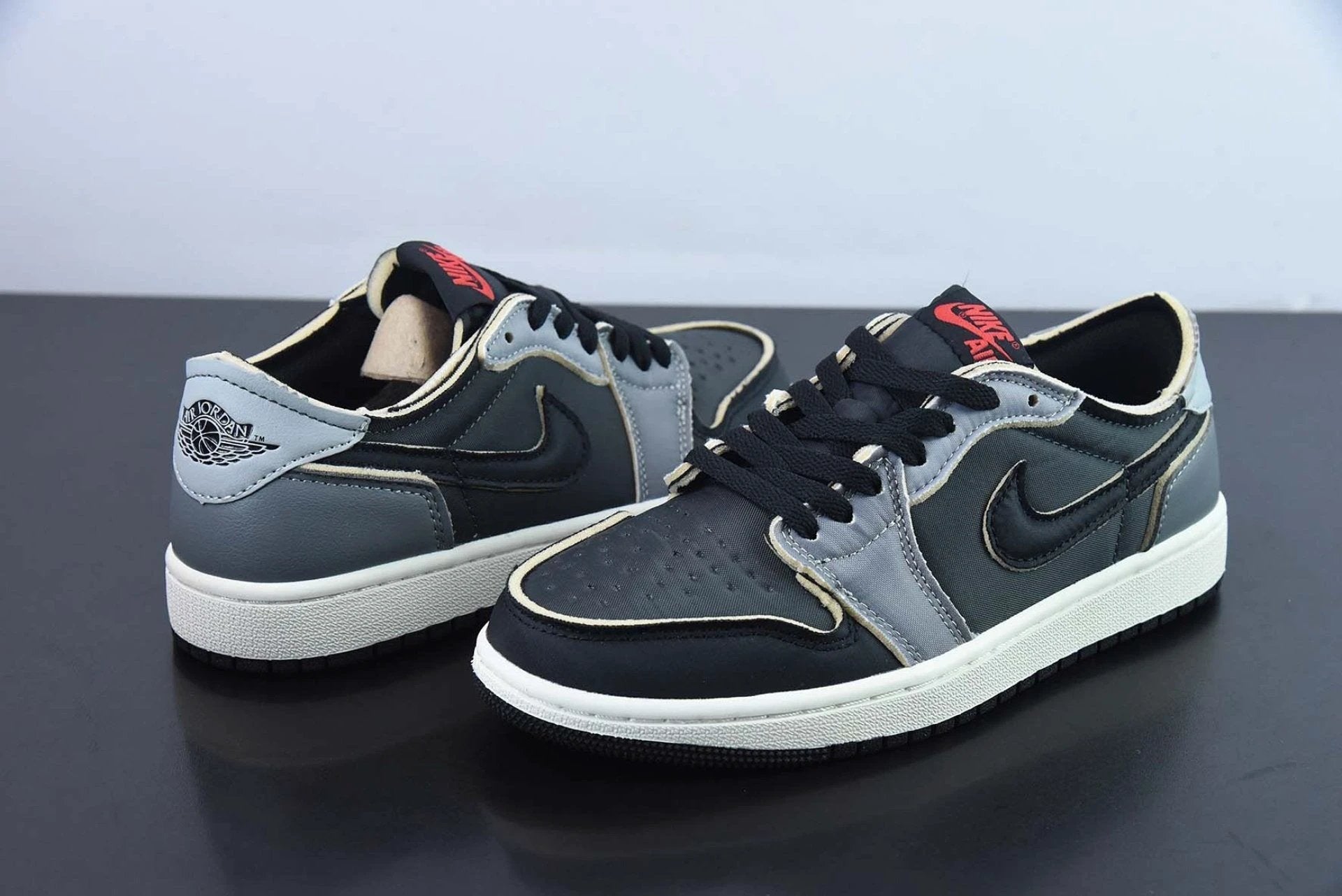 Air Jordan 1 Low OG EX Black Smoke Grey by Air Jordan