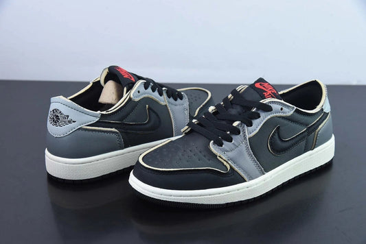 Air Jordan 1 Low OG EX Black Smoke Grey by Air Jordan
