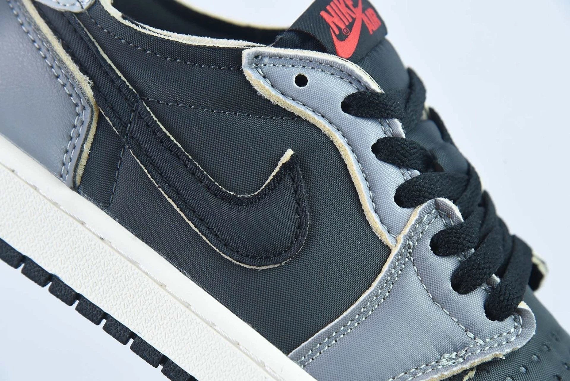 Air Jordan 1 Low OG EX Black Smoke Grey by Air Jordan