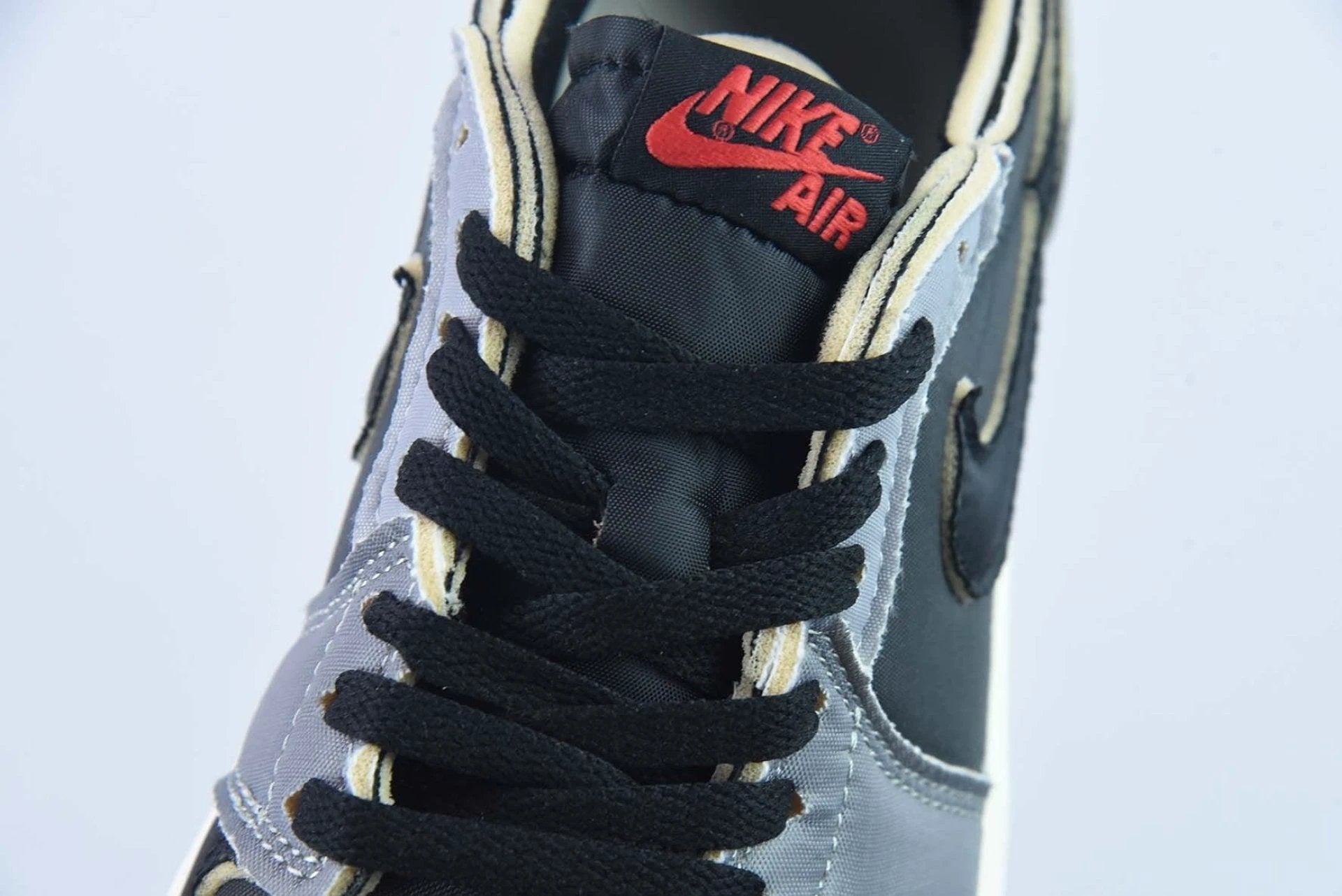 Air Jordan 1 Low OG EX Black Smoke Grey by Air Jordan