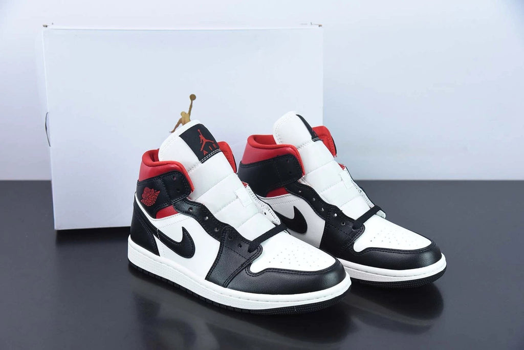 Air Jordan 1 Mid Gym Red Panda by Air Jordan