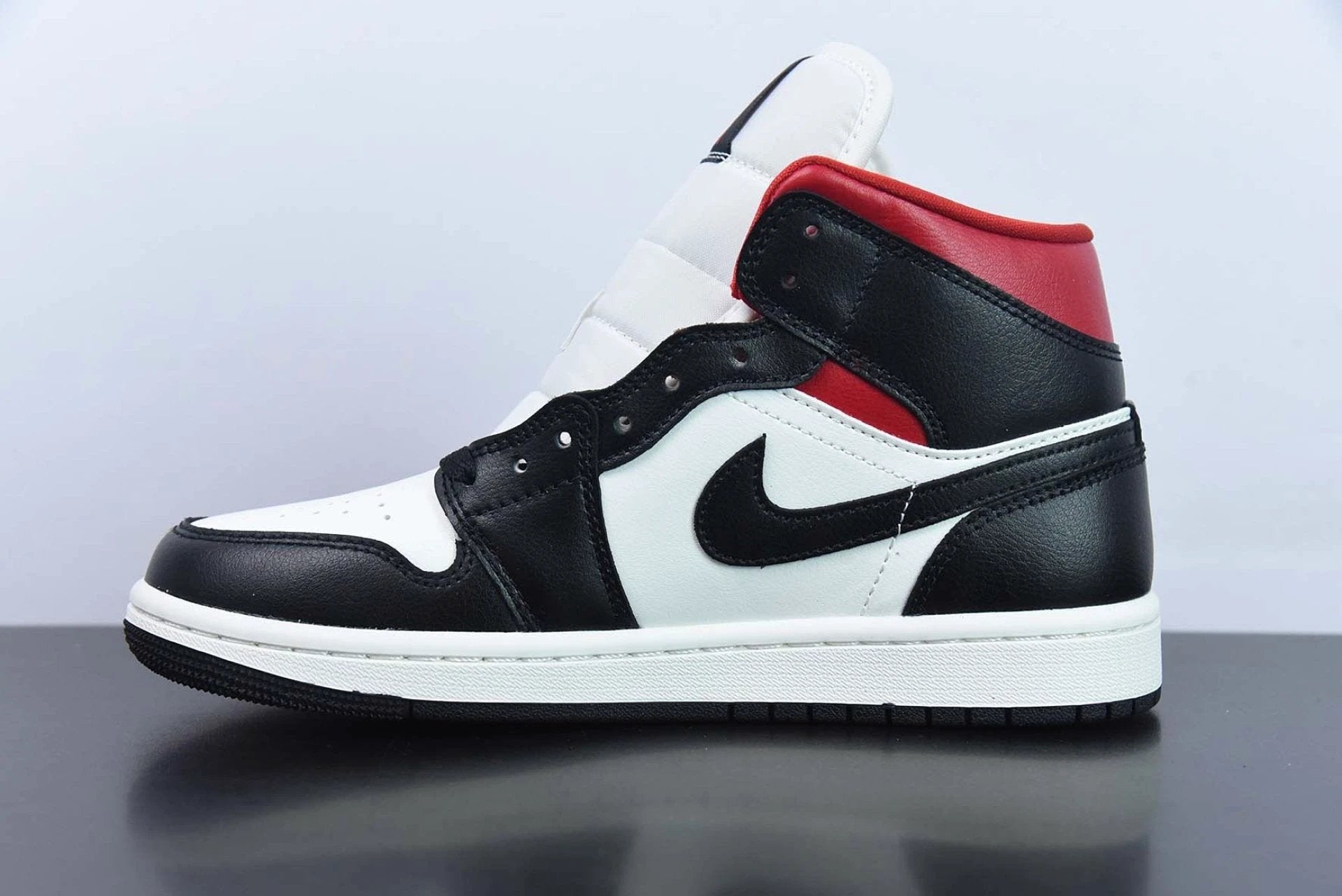 Air Jordan 1 Mid Gym Red Panda by Air Jordan