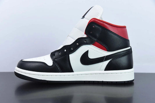 Air Jordan 1 Mid Gym Red Panda by Air Jordan
