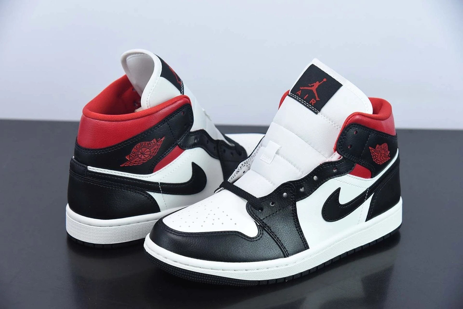Air Jordan 1 Mid Gym Red Panda by Air Jordan