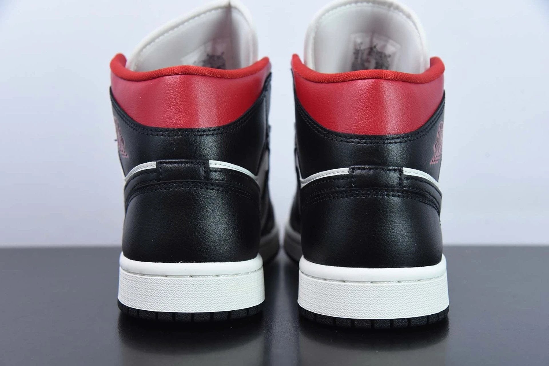 Air Jordan 1 Mid Gym Red Panda by Air Jordan