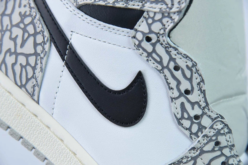 Air Jordan 1 Retro High OG White Cement by Air Jordan