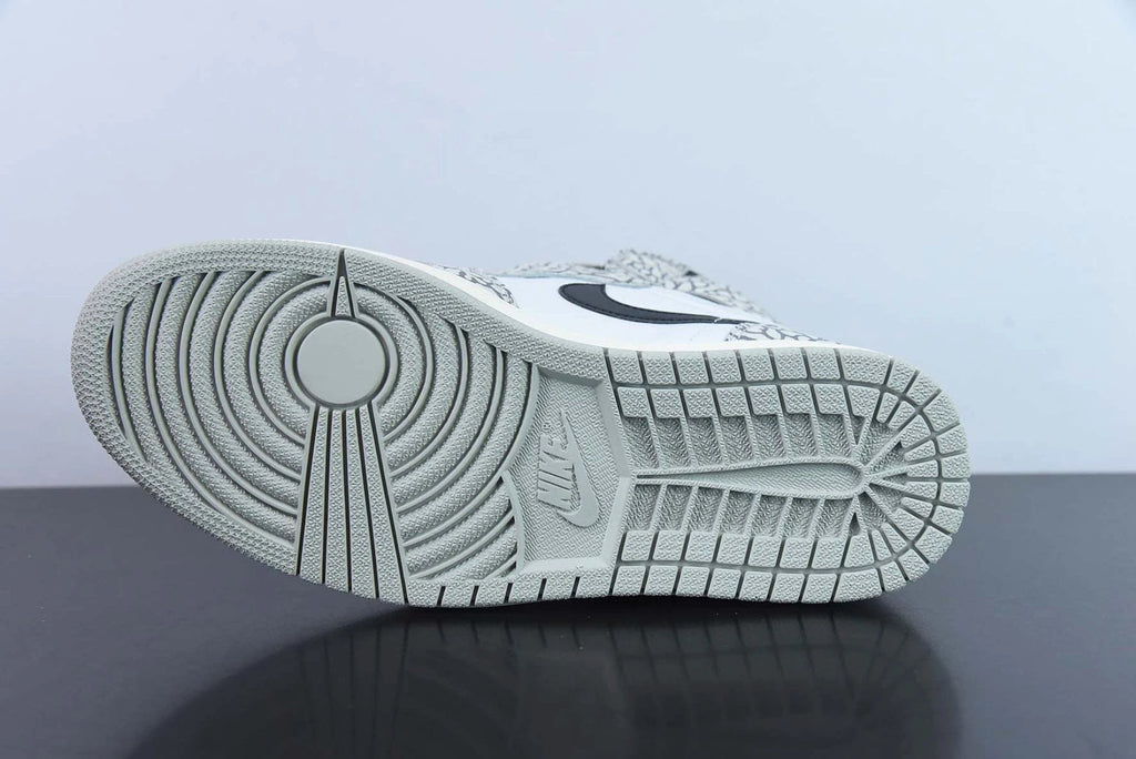Air Jordan 1 Retro High OG White Cement by Air Jordan
