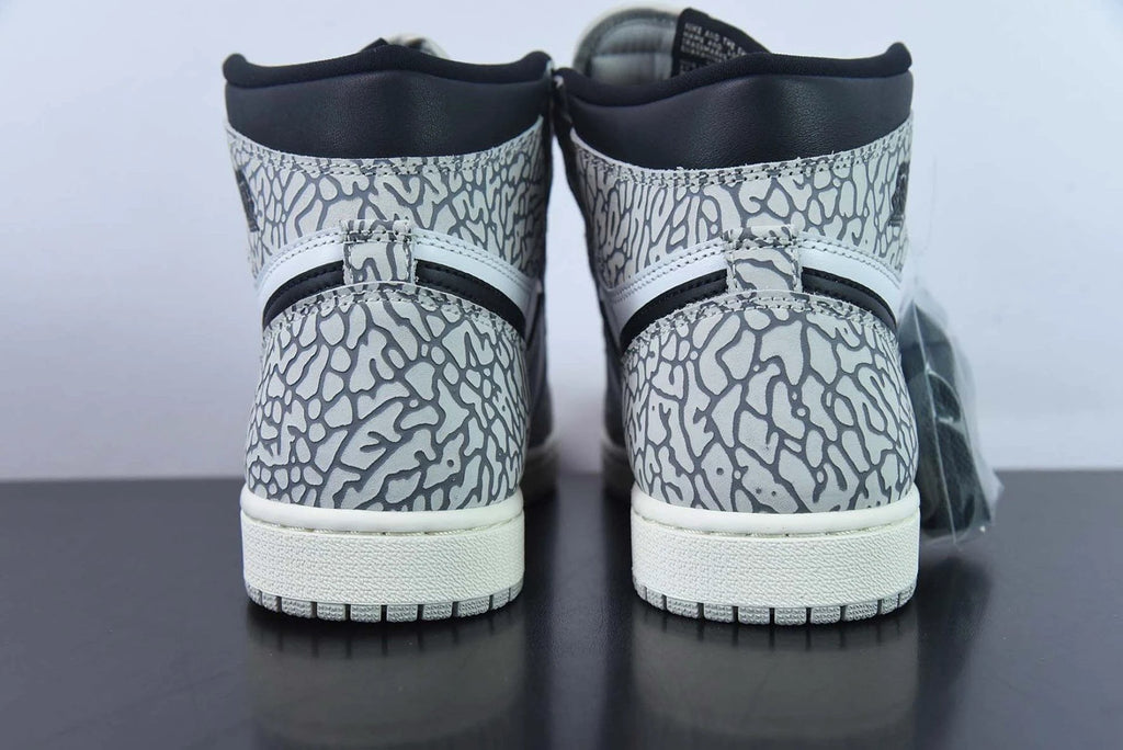 Air Jordan 1 Retro High OG White Cement by Air Jordan