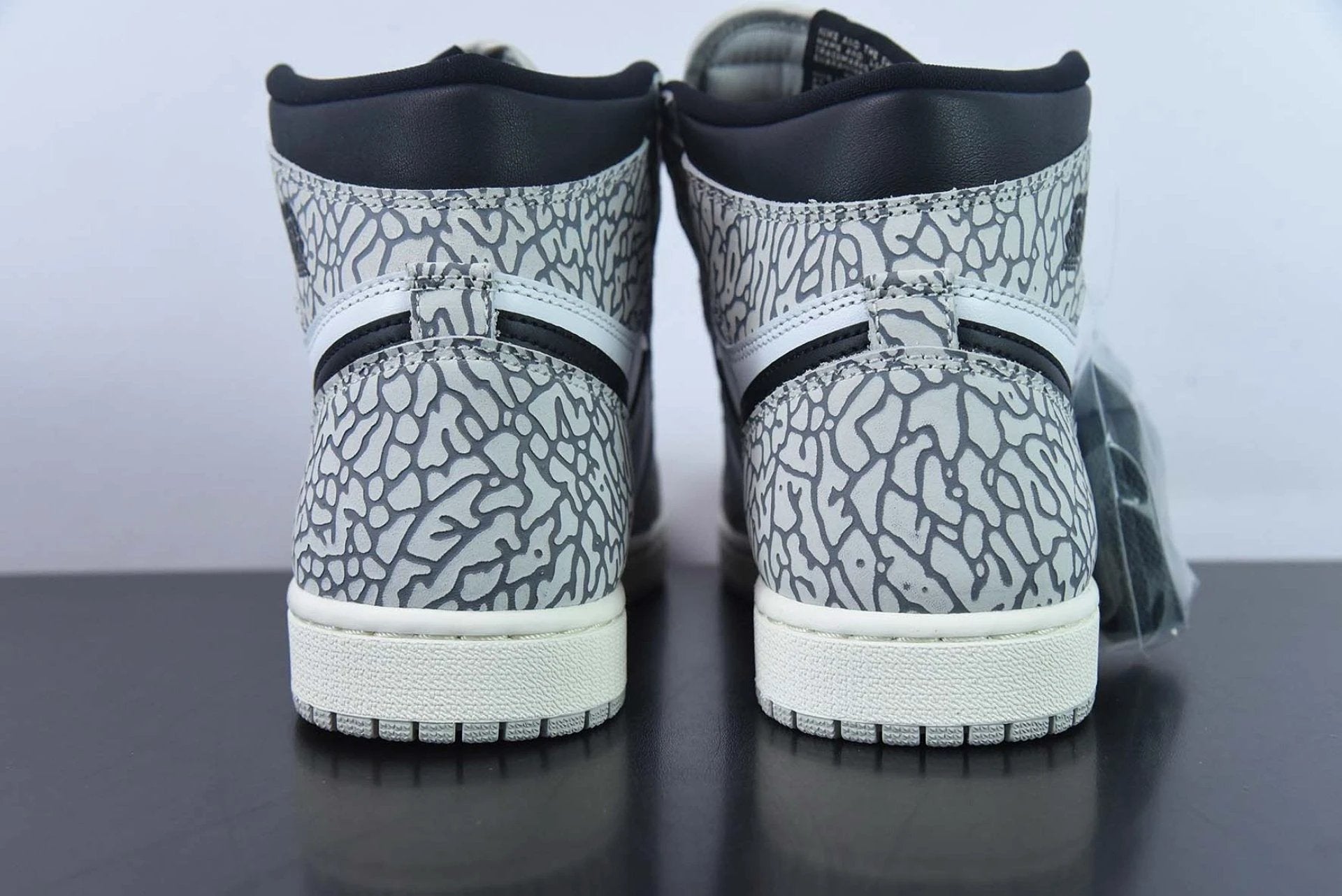 Air Jordan 1 Retro High OG White Cement by Air Jordan