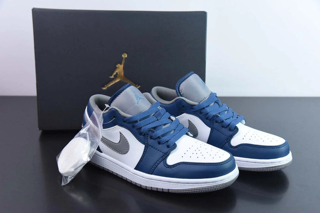 Air Jordan 1 Low True Blue by Air Jordan