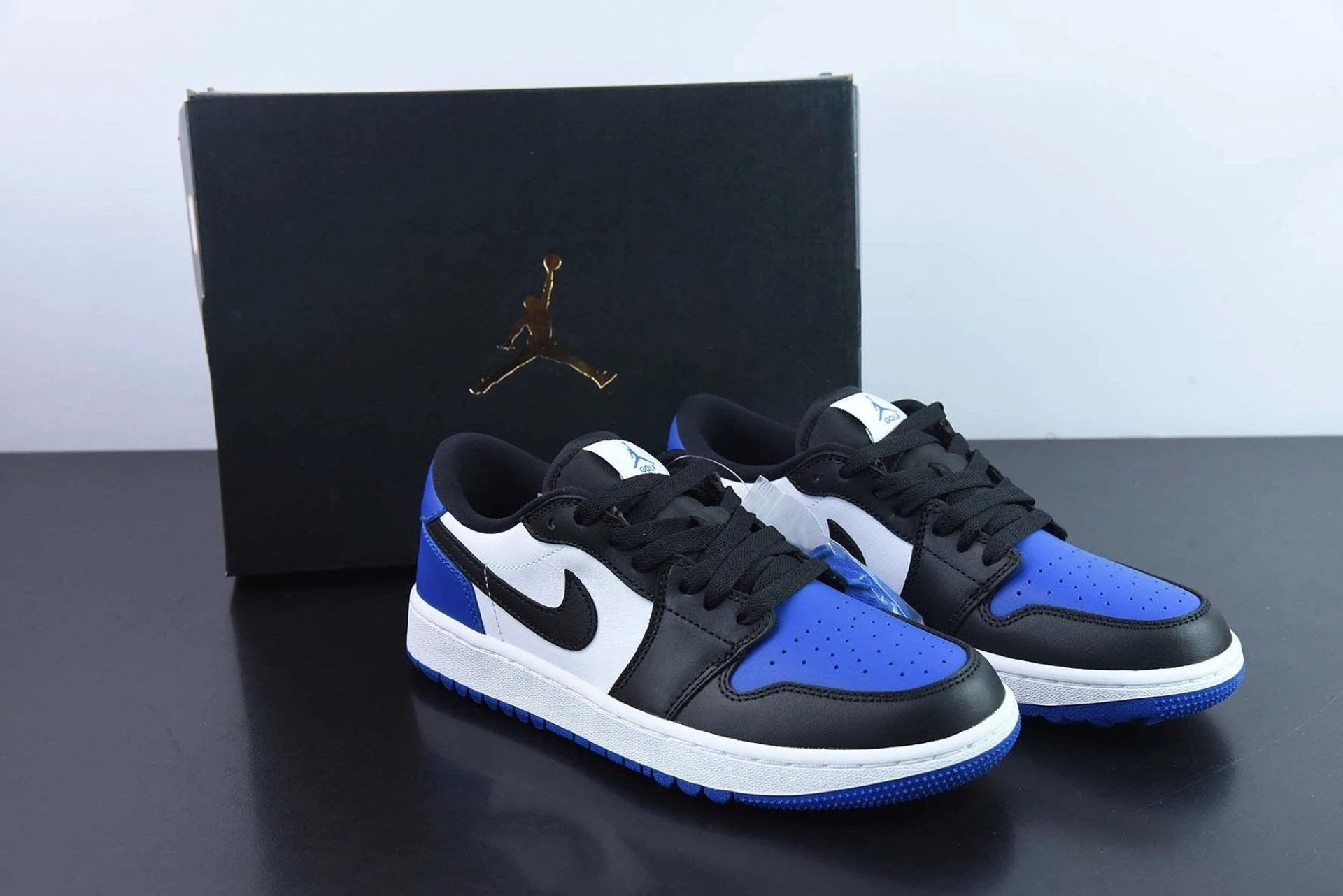 Air Jordan 1 Retro Low Golf Royal Toe by Air Jordan