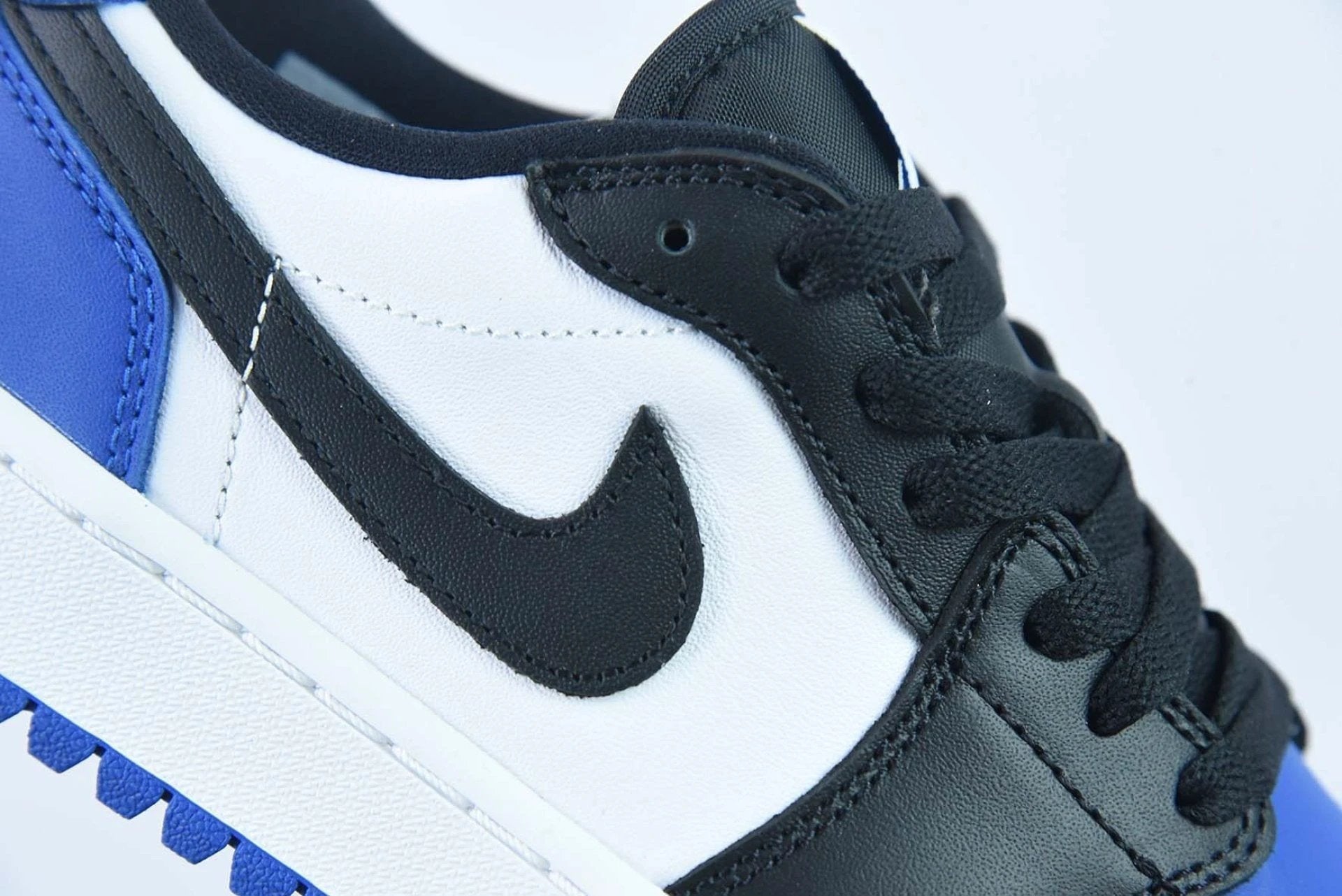 Air Jordan 1 Retro Low Golf Royal Toe by Air Jordan