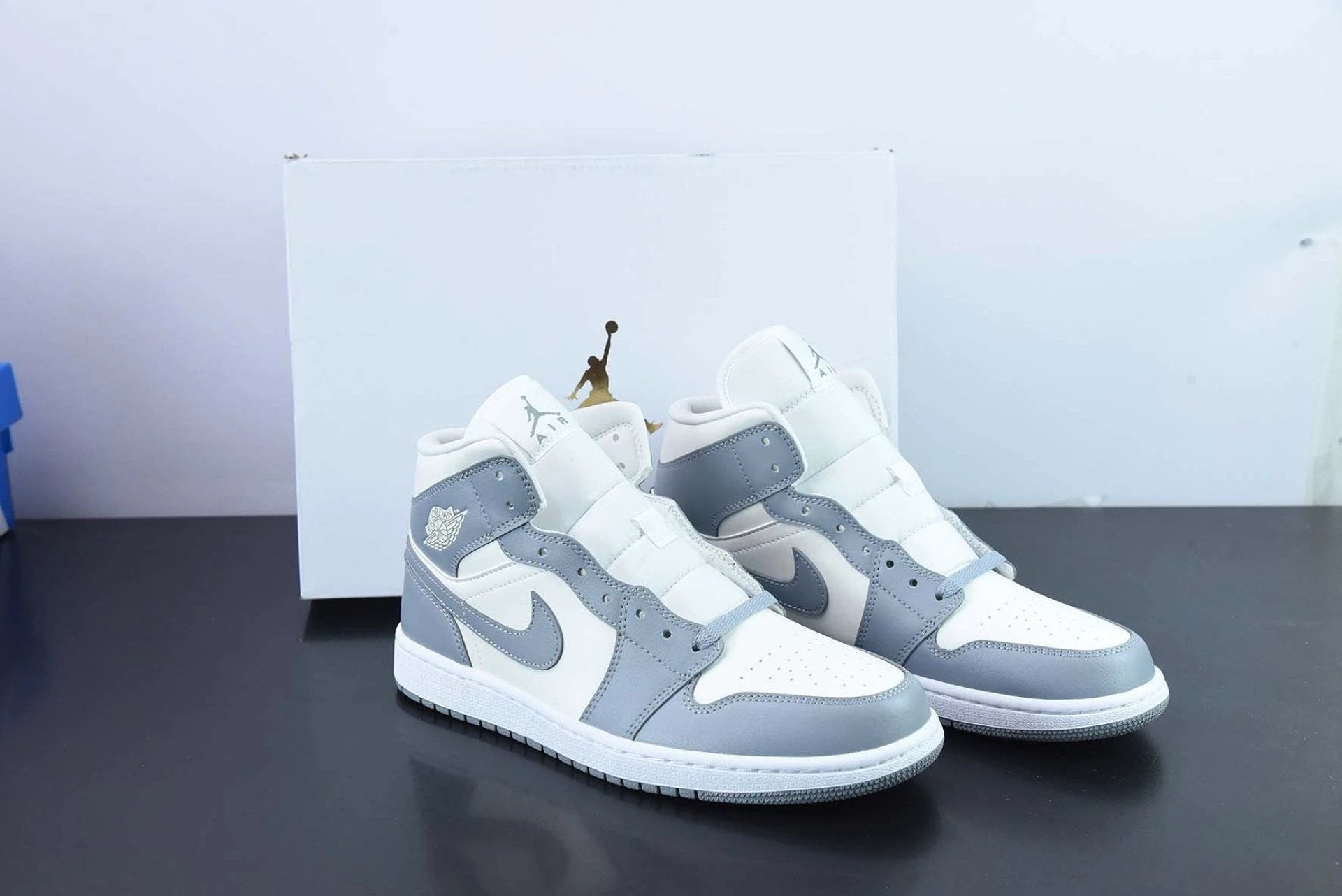 Air Jordan 1 Mid Stealth by Air Jordan