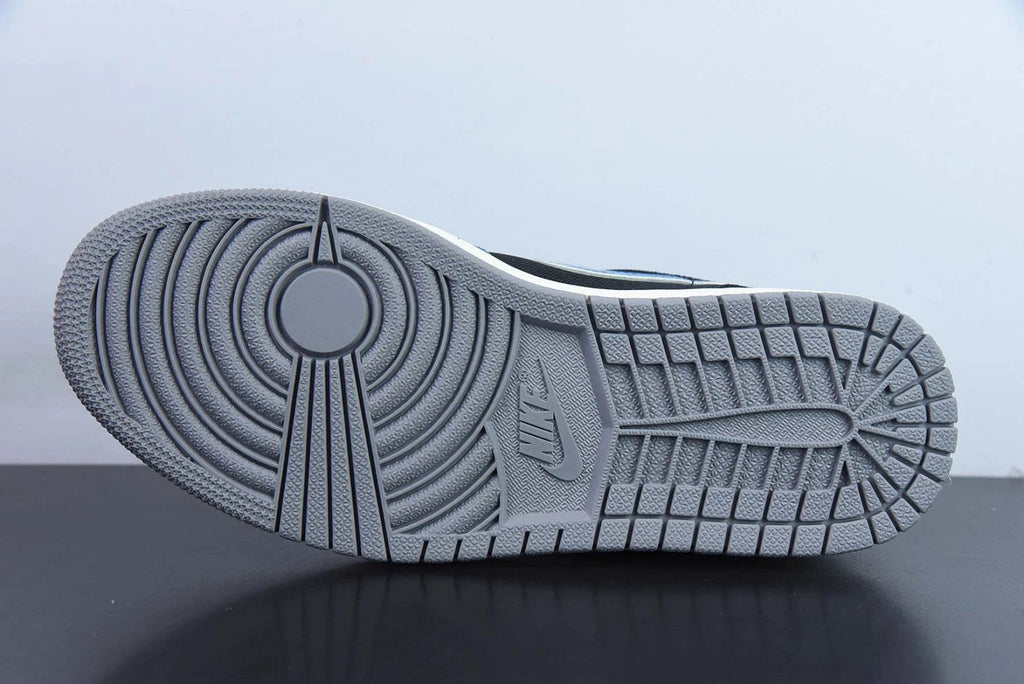 Jordan 1 Low SE Craft Obsidian French Blue Ashen Slate White by Air Jordan
