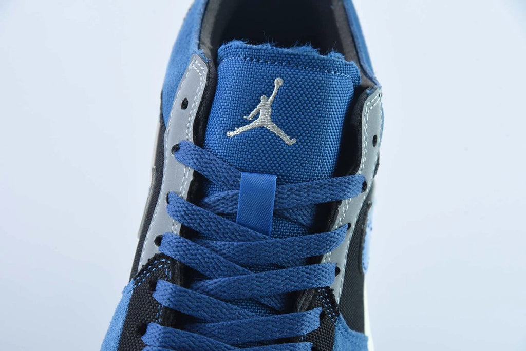 Jordan 1 Low SE Craft Obsidian French Blue Ashen Slate White by Air Jordan