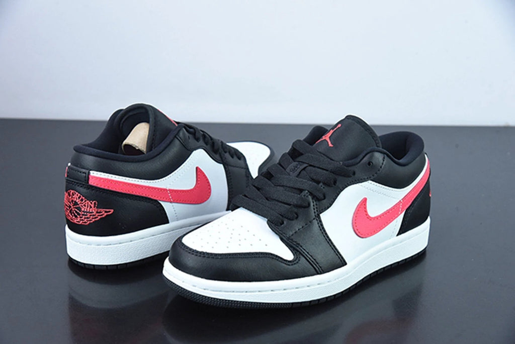 Air Jordan 1 Low Black Siren Red by Air Jordan